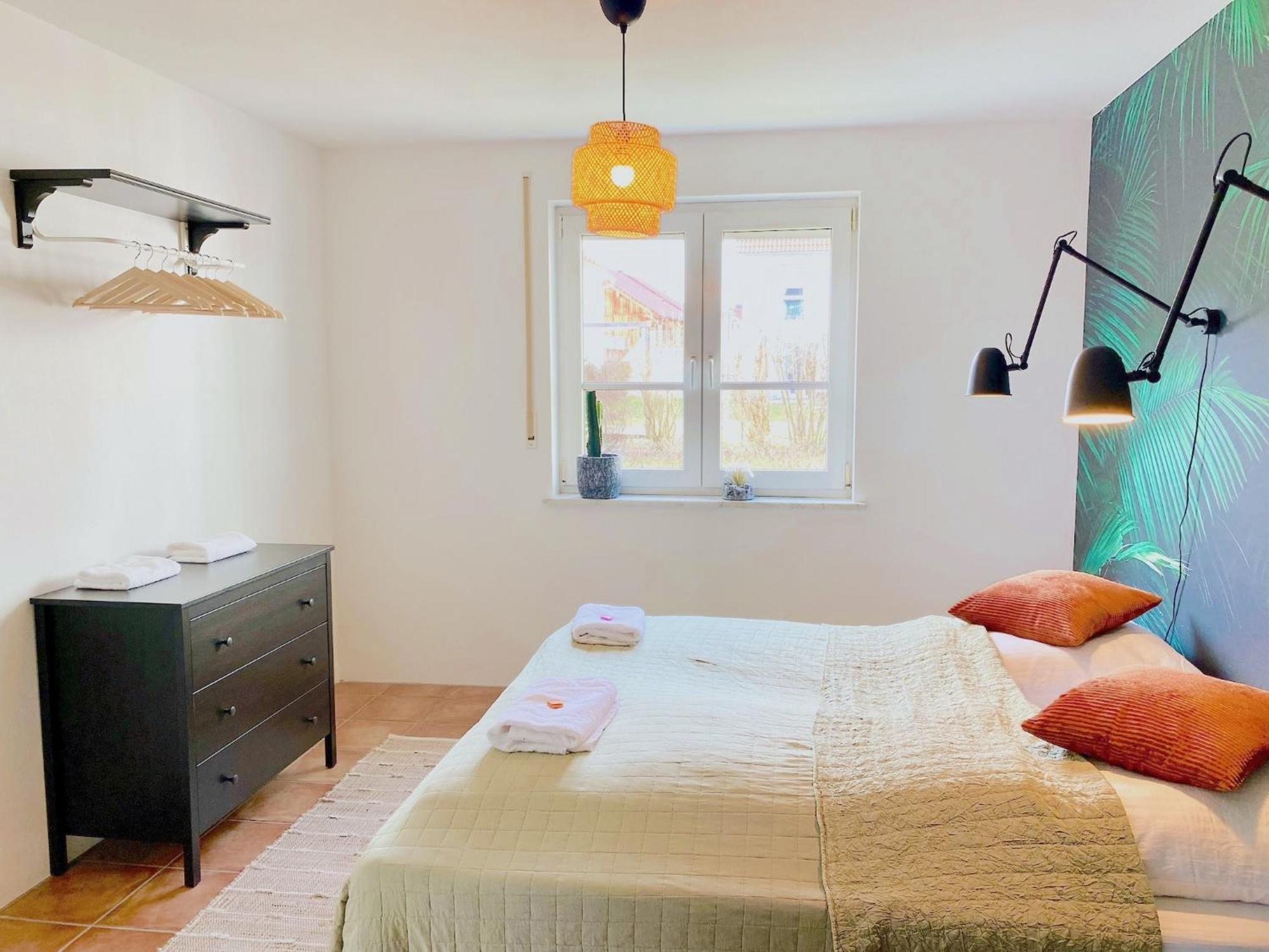 Snug Stays 1 I 3-Zimmer Design Apartment Am See Mit Garten I Home Office I Highspeed Wifi Wessling Exterior foto